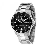 Orologio Maserati Uomo Competizione in Acciaio R8823100002 - R8823100002